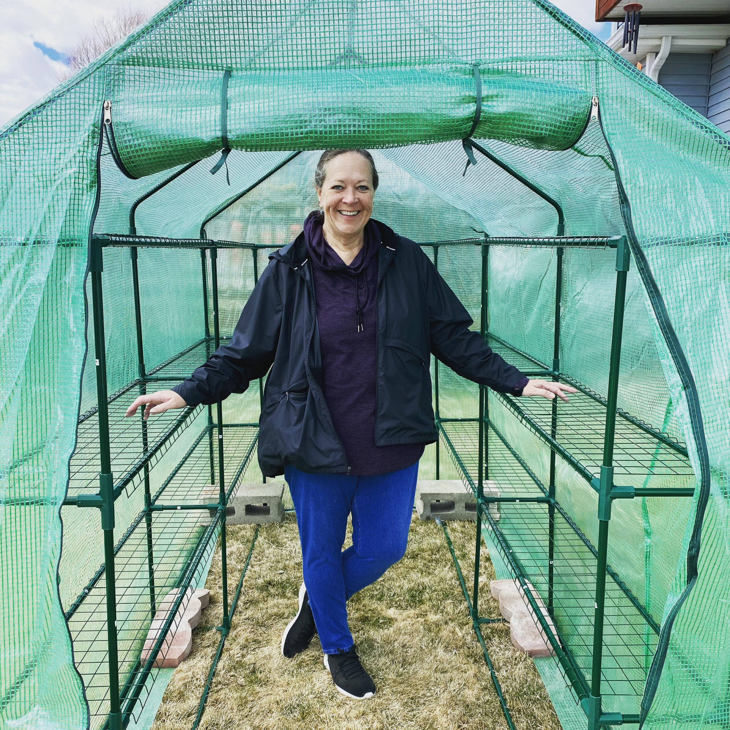 I bought a greenhouse…